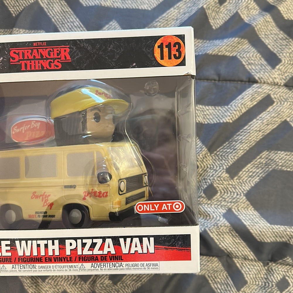 Stranger Things Argyle Pizza Van Funko Pop - Picture 7 of 7